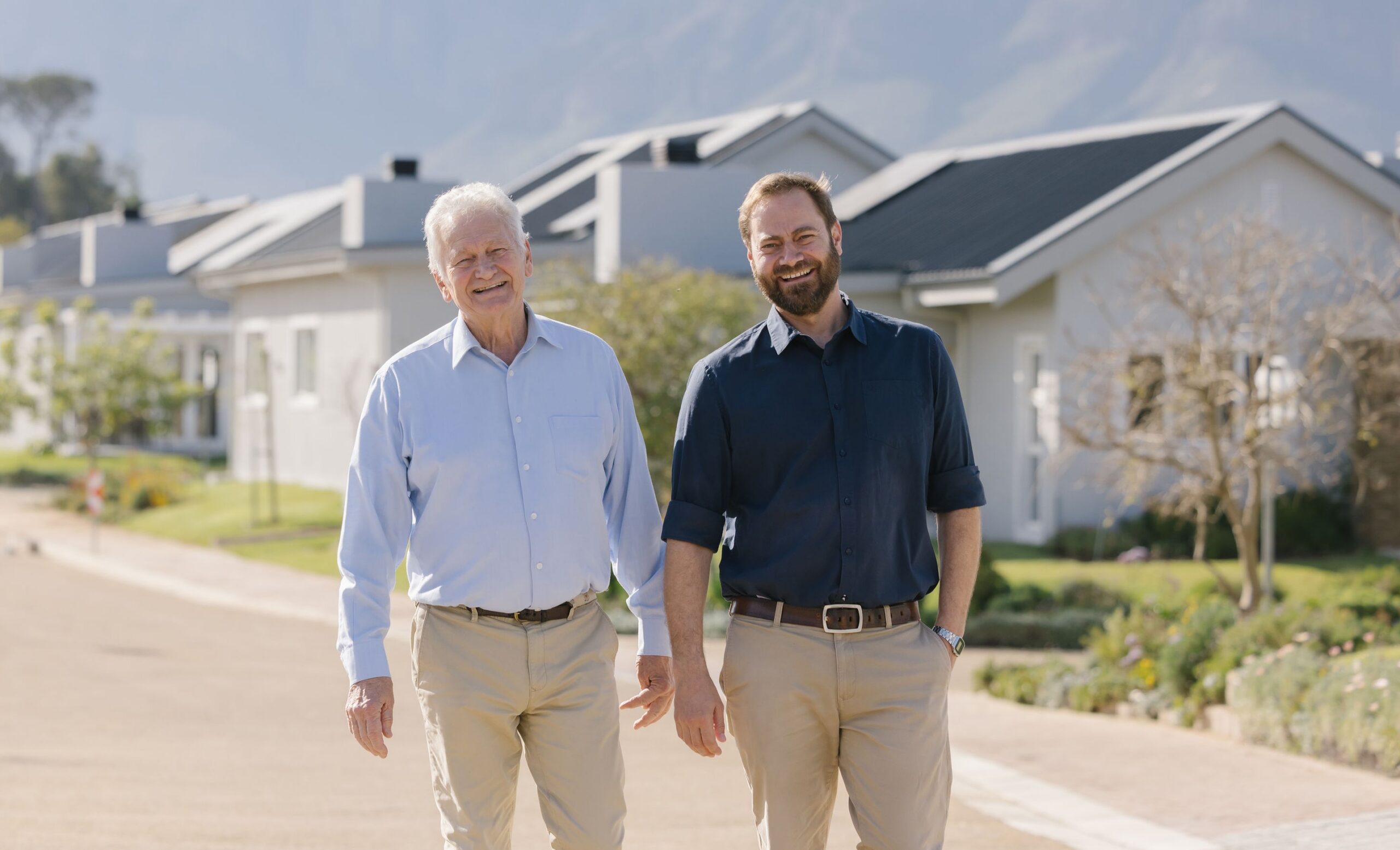 Werner & Marius Pieters - Groot Parys Sales Team